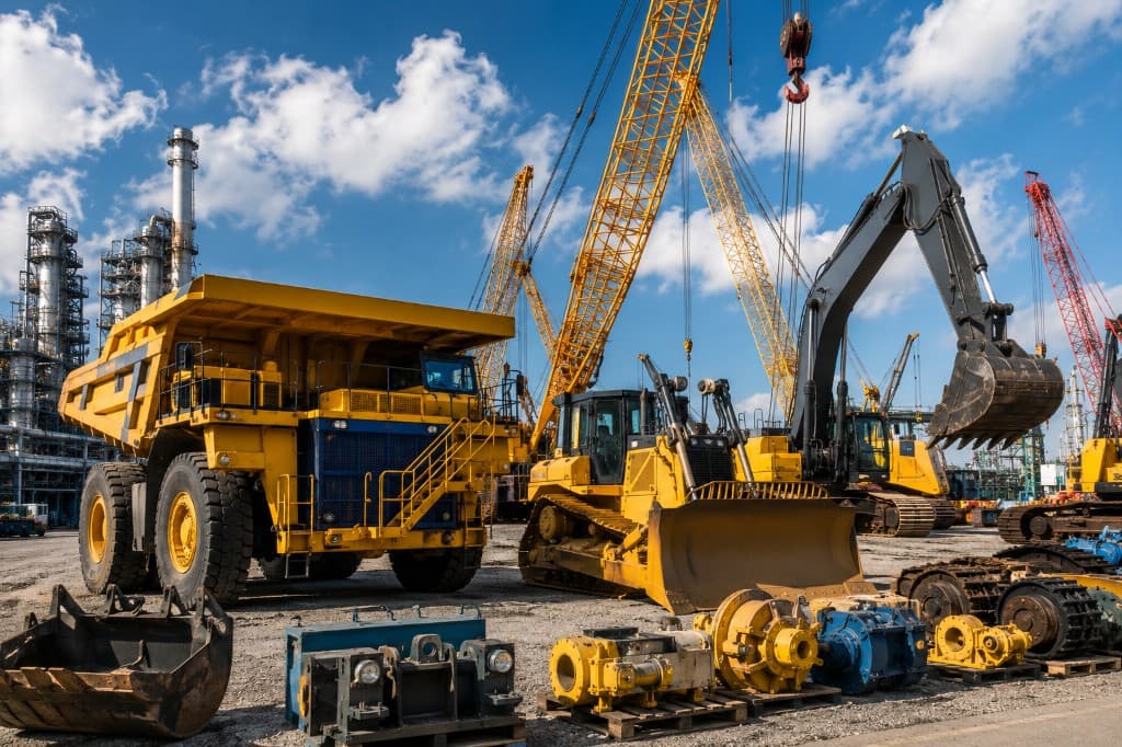 Heavy engineering industrial machinery