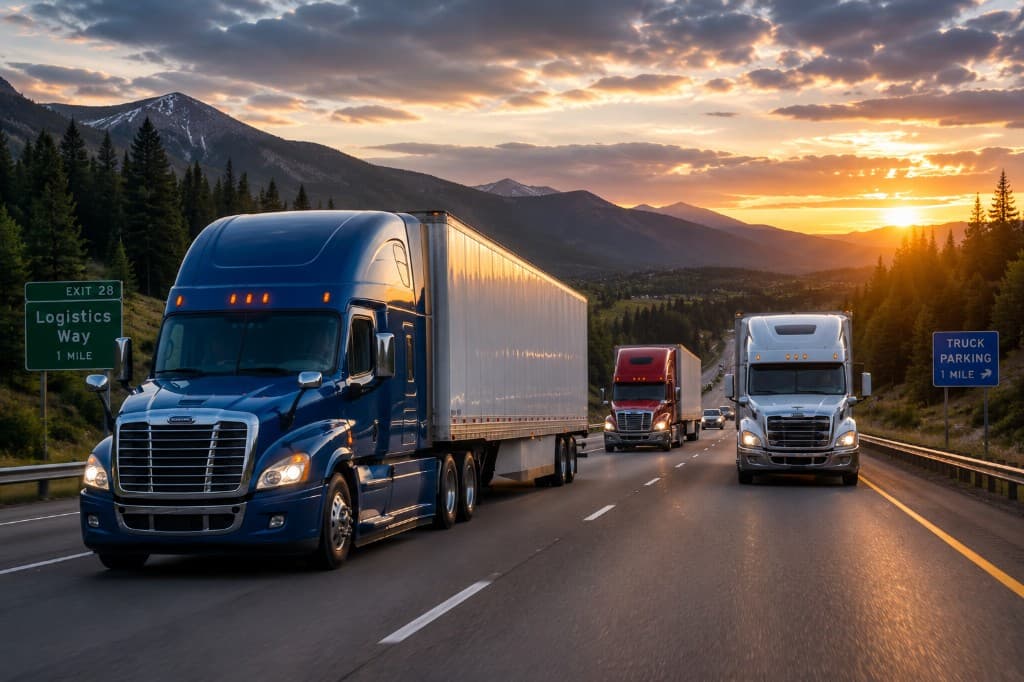 Commercial trucking and road logistics